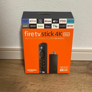 【新品未開封】fire tv stick 4k MAX