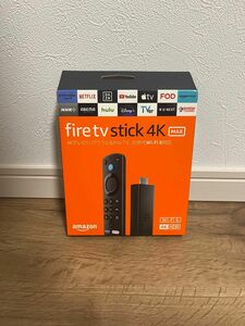 【新品未開封】fire tv stick 4k MAX