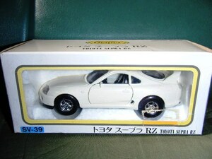 **Diapet Diapet 1/40 TOYOTA SUPRA RZ слоновая кость белый!**