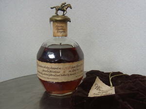 1円～ Blanton's ブラントン シングルバレル 1989年 巾着袋 750ml 46.5％ バーボン BOURBON ウイスキー【未開栓】