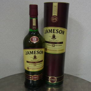 1円～ JAMESON 12年 ジェムソン アイリッシュ ウイスキー 700ml 40% 箱入 古酒 【未開栓】の画像1
