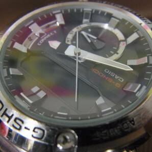 １円～ カシオ/CASIO G-SHOCK ジーショック GST-B200 5608 タフソーラー アナデジ メンズ 腕時計 シルバー/ブラック系の画像3