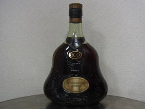 1円～ JA‘SHennessy ジャズヘネシー XO ブランデー グリーンボトル コニャック 金キャップ 古酒 700ml