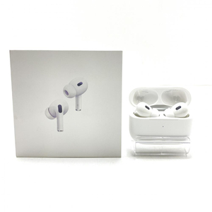 【中古】【開封】Bluetoothワイヤレスイヤホン AirPods Pro (第2世代/USB-C端子) [MTJV3J/A][240095244687]