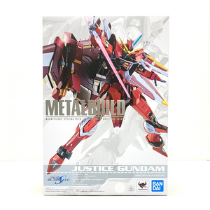 【中古】【未開封】METAL BUILD ジャスティスガンダム 「機動戦士ガンダムSEED」 バンダイ フィギュア[240095254038]