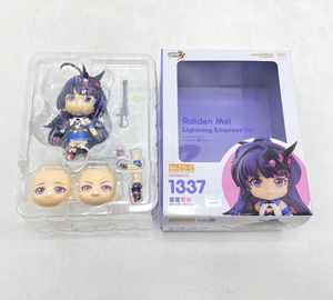 【中古】【開封】ねんどろいど 雷電芽衣 雷電女王の鬼鎧Ver. 「崩壊3rd」 グッドスマイルアーツ上海 フィギュア[240095251802]