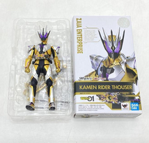 【中古】【欠品】S.H.Figuarts 仮面ライダーサウザー 「仮面ライダーゼロワン」 魂ウェブ商店限定 バンダイ フィギュア[240095251773]_画像1