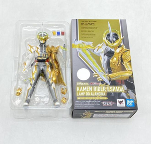 【中古】【開封】S.H.Figuarts 仮面ライダーエスパーダ ランプドアランジーナ 「仮面ライダーセイバー」 魂ウェブ商店限定[240095251752]