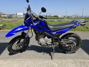  Yamaha XT250X DG11J G340E2 blue excellent mechanism motard cab Serow Tricker 