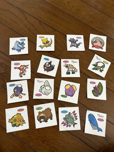 ポケモンパンシール 計28枚