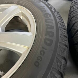 クラウン マークXなど☆16インチ☆タイヤホイールセット☆215/60R16☆スタッドレスタイヤの画像8