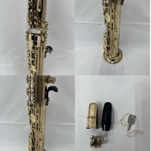 【中古】SELMER セルマー ソプラノサックス MarkⅥ マーク6 Made in France 28万番台 人気品の画像9