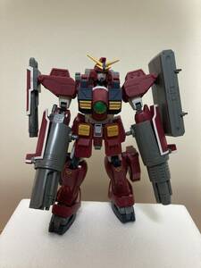 【組立品】　機動戦士ガンダム　プラモデル　1/100　HG ガンダムレオパルドデストロイ　機動新世紀ガンダムX