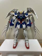 【組立品】　新機動戦記ガンダムW　プラモデル　1/100　MG ウイングガンダムゼロ（エンドレスワルツ版）　OVA「エンドレスワルツ」_画像1