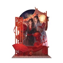 魔道祖師 寅賦春和 新春シリーズ アクリルスタンド 魏無羨＆藍忘機_画像1