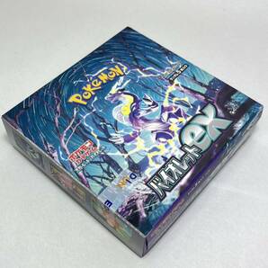 1円スタート ポケモンカード バイオレットex 1BOX シュリンクなし ペリペリあり ミモザ SR SAR BOXポケモンカードゲーム の画像4