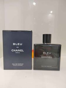 新品 シャネル CHANEL ブルー ドゥ オードパルファム EDP 100ml #444249