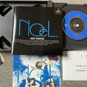 PS1 ノエル Nol Special Edition初回限定盤 ノエル3ミッションオンザライン新品未開封 PIONEER LDCの画像4