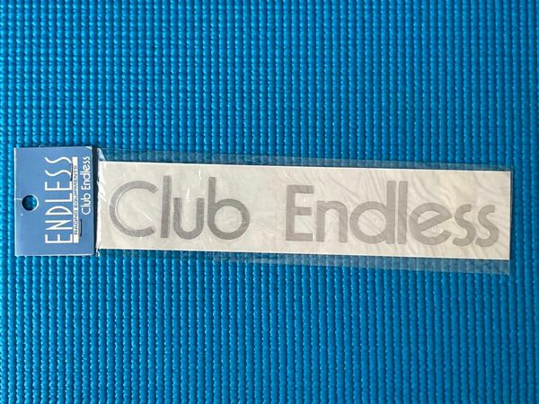  【当時物 純正品】Club Endless（クラブ エンドレス）切り抜き文字 ステッカー