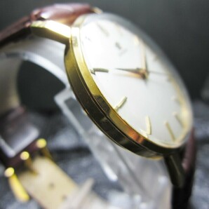K18金無垢 オメガ OMEGA 手巻き 腕時計 メンズの画像9