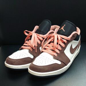 【スニーカー】ナイキ エアジョーダン NIKE AIR JORDAN1 LOW SE ブラウン 27,5cm DC6991-200