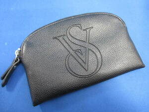 Victoria's Secret Victoria Secret Victorias Secret leather pouch [#1935]