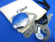 Chloe NECKLACE ネックレス＆ソリッド パフューム 練り香水 solid perfume shirley #1845_画像1