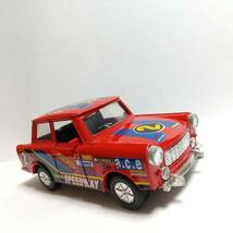 ミニカー プルバックカー/トラバント ドイツ車/サニーサイド /ジャンク品_画像2