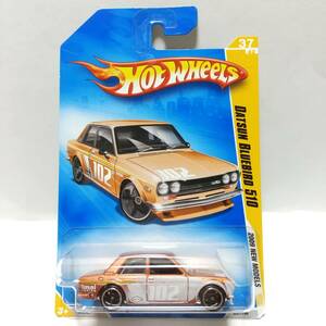 【エラー品】ホットウィール Hot Wheels/ダットサン ブルーバード 510 DATSUN BLUEBIRD