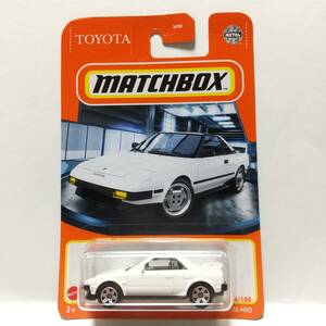 マッチボックス MATCHBOX /1984 トヨタ MR2 TOYOTA