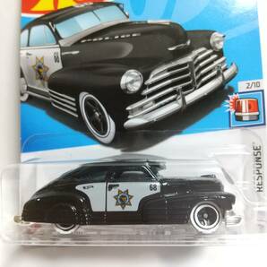 ホットウィール Hot Wheels /｀47 CHEVY FLEETLINE シェビー シボレー フリートライン /トレジャーハント チェイスの画像2