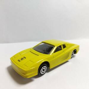 マジョレット /フェラーリ テスタロッサ /ミニカー /箱なし ジャンク品