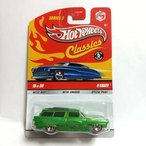 ホットウィール Hot Wheels /8 クレイト 8 CRATE /クラシックス /フォード FORD