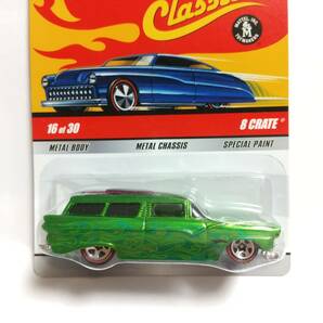 ホットウィール Hot Wheels /8 クレイト 8 CRATE /クラシックス /フォード FORDの画像2