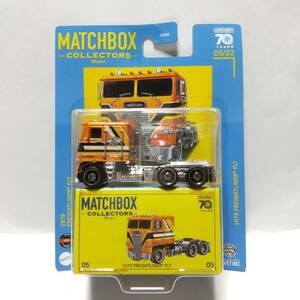 マッチボックス MATCHBOX /1979 フレイトライナー FLT FREIGHTLINER /コレクターズ 