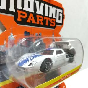 マッチボックス MATCHBOX /フォード GT 40 FORD /ムービングパーツの画像3