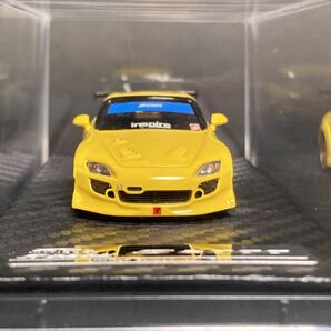 YM model 1/64 spoon S2000 ミニカー ignition model イグニッションモデル inno64 イノモデル ターマックワークスの画像6