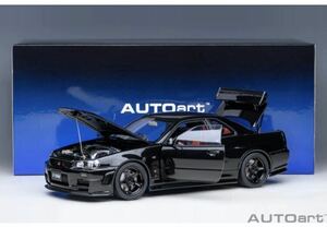  Auto Art nismo Z-tune GTR 1/18 миникар зажигание модель Autoart ignitionmodel