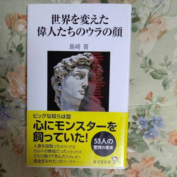 世界を変えた偉人たちのウラの顔 (廣済堂新書 071) 島崎晋/著