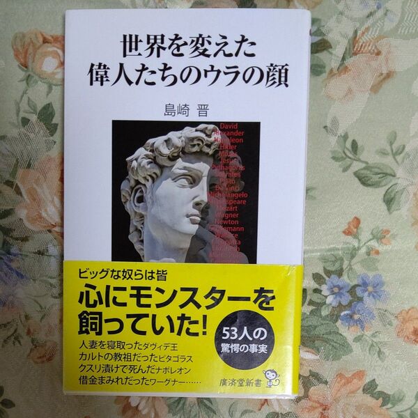 世界を変えた偉人たちのウラの顔 （廣済堂新書　０７１） 島崎晋／著