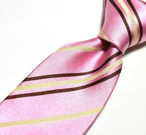 A713* Calvin Klein necktie stripe pattern *