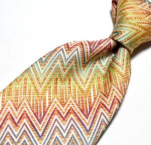 A948*MISSONI necktie pattern pattern *