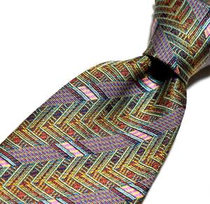 A925*MISSONI necktie pattern pattern *