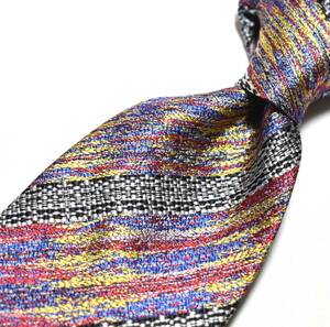 A594*MISSONI necktie pattern pattern *