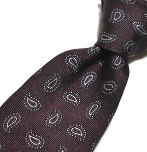 B854* Calvin Klein necktie pattern pattern *