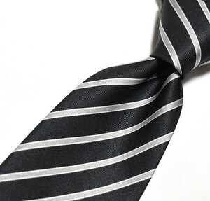 B837* Calvin Klein necktie stripe pattern *