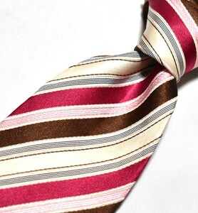 B821* Armani necktie stripe pattern *