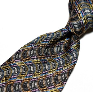 B325*MISSONI necktie pattern pattern *