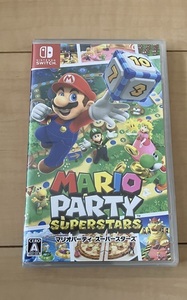 ★新品未開封★マリオパーティ スーパースターズ Switch 送料込み