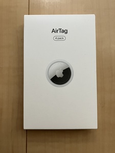 ★新品未開封★ Apple AirTag エアタグ 4PACK 4個 MX542ZP/A